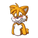 😳 emoji Telegram Tails Telegram sticker 8 of 16