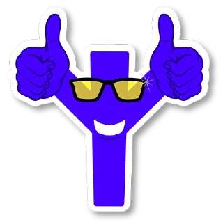 👍 emoji Caduceus Set 04 Telegram sticker 12 of 22