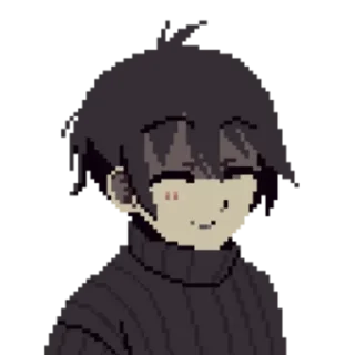 🌟 emoji Tsugino Haru @zenoremakestickers Telegram sticker 13 of 42