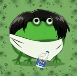 😐 emoji Anime meme– Telegram sticker 21 of 40