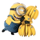 Sticker from minions