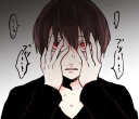 😰 emoji YANDERE BOYS STICKER @nekosticker Telegram sticker 3 of 41