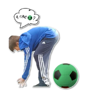 Sticker from ой,а где ⚽️