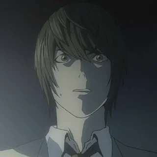 ♟ emoji Yagami light Telegram sticker 14 of 120