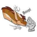 👈 emoji Mathias Dawn Telegram sticker 11 of 56