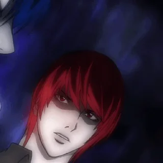 Sticker from Light Yagami, @JustSomeBullshit