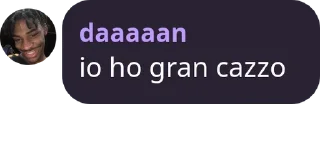 🥰 emoji frasi moccose Telegram sticker 8 of 54