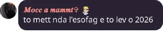 😑 emoji frasi moccose Telegram sticker 15 of 54