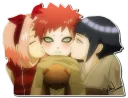 😳 emoji Sabaku no Gaara [รקร] Telegram sticker 23 of 120