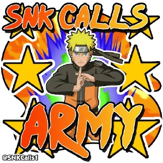 Sticker from SNK Calls