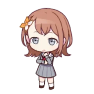 🍣 emoji ꒰ 🍑 ꒱minori hanasato@cattseas Telegram sticker 8 of 120