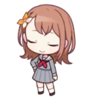 🍣 emoji ꒰ 🍑 ꒱minori hanasato@cattseas Telegram sticker 16 of 120