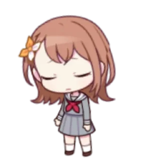 🍣 emoji ꒰ 🍑 ꒱minori hanasato@cattseas Telegram sticker 11 of 120