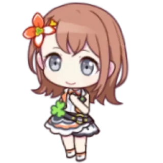 🍣 emoji ꒰ 🍑 ꒱minori hanasato@cattseas Telegram sticker 19 of 120