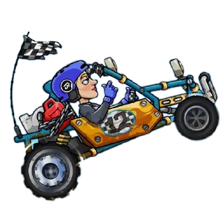 🏍 emoji Ar..Ts HCR2 Telegram sticker 20 of 33