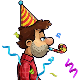 👨‍🦱 emoji Ar..Ts HCR2 Telegram sticker 22 of 33