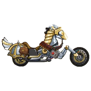 🏍 emoji Ar..Ts HCR2 Telegram sticker 24 of 33
