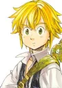 🤨 emoji Meliodas Telegram sticker 6 of 36
