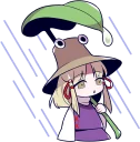 ☔ emoji Suwako Moriya Pack - @bourros Telegram sticker 8 of 25