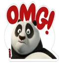 🐼 emoji Kung Fu Panda Telegram sticker 7 of 22