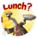 🐼 emoji Kung Fu Panda Telegram sticker 19 of 22