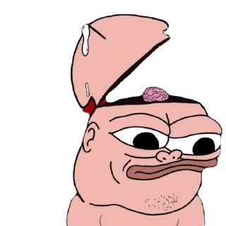 🫥 emoji PIPI Telegram sticker 10 of 33