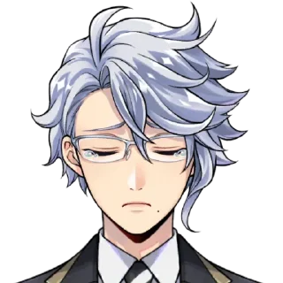 😭 emoji Azul Telegram sticker 13 of 20