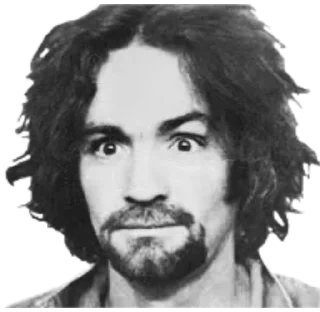 Sticker from Charles Manson