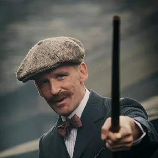 🙂 emoji @SameOldTeens | Peaky blinders Telegram sticker 5 of 52