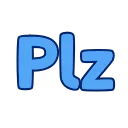 🙏 emoji Animated Text @CenterOfSticker Telegram sticker 21 of 25