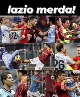 🤫 emoji Lazio burla d'italia 🤡🐀 Telegram sticker 11 of 15