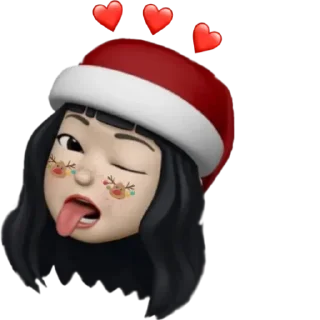 😜 emoji New sticker channel 👉‌ ‌[@thisimp] Telegram sticker 21 of 78