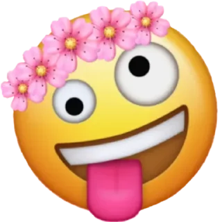 🤪 emoji New sticker channel 👉‌ ‌[@thisimp] Telegram sticker 6 of 78