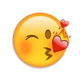 😘 emoji New sticker channel 👉‌ ‌[@thisimp] Telegram sticker 9 of 78