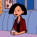 😐 emoji Daria Telegram sticker 9 of 47