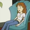 😐 emoji Daria Telegram sticker 19 of 47