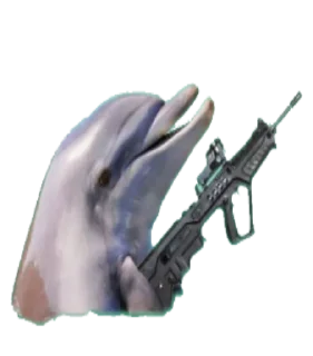 🐬 emoji Pingu Telegram sticker 16 of 27