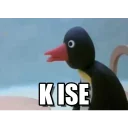 Sticker from Pingu