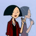 😐 emoji Daria Telegram sticker 14 of 47