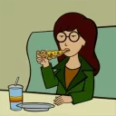 😐 emoji Daria Telegram sticker 5 of 47