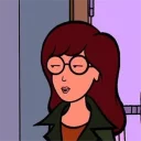 😐 emoji Daria Telegram sticker 23 of 47