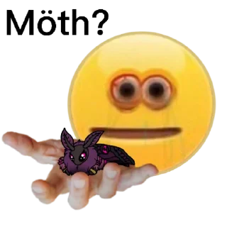 🤲 emoji Banshee Telegram sticker 22 of 44