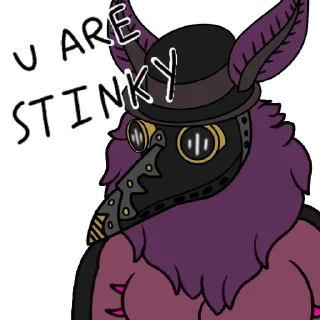 🤮 emoji Banshee Telegram sticker 9 of 44