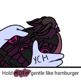 🍔 emoji Banshee Telegram sticker 16 of 44