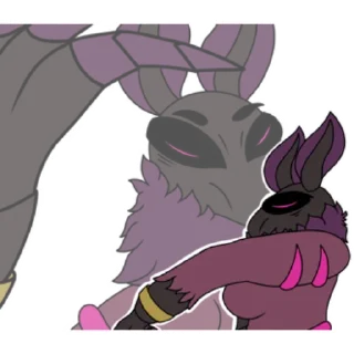 😡 emoji Banshee Telegram sticker 24 of 44