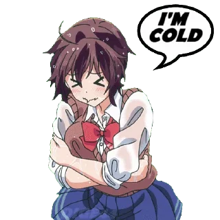 🥶 emoji SOUNAN DESU KA? @STIKERFORALL Telegram sticker 10 of 65