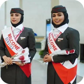 Sticker from Ava airline