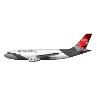 👍 emoji Ava airline Telegram sticker 10 of 58