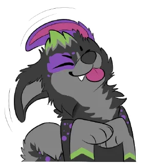 😋 emoji Luka Telegram sticker 4 of 78