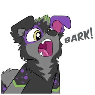 🐶 emoji Luka Telegram sticker 14 of 78